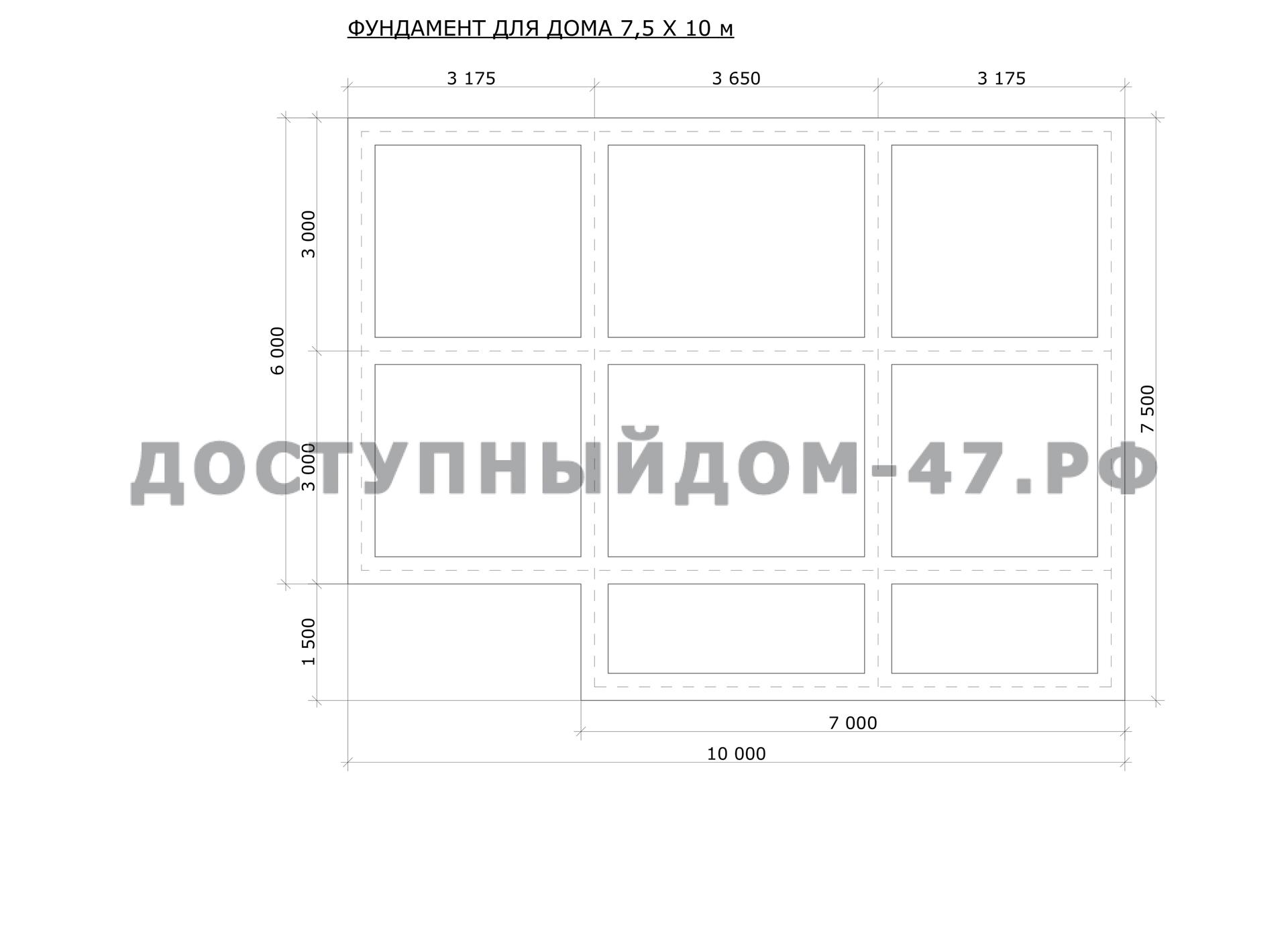 Проект Ддом-1 | Каркасные дома в Спб под ключ от специалистов СК «ДОСТУПНЫЙ  ДОМ»