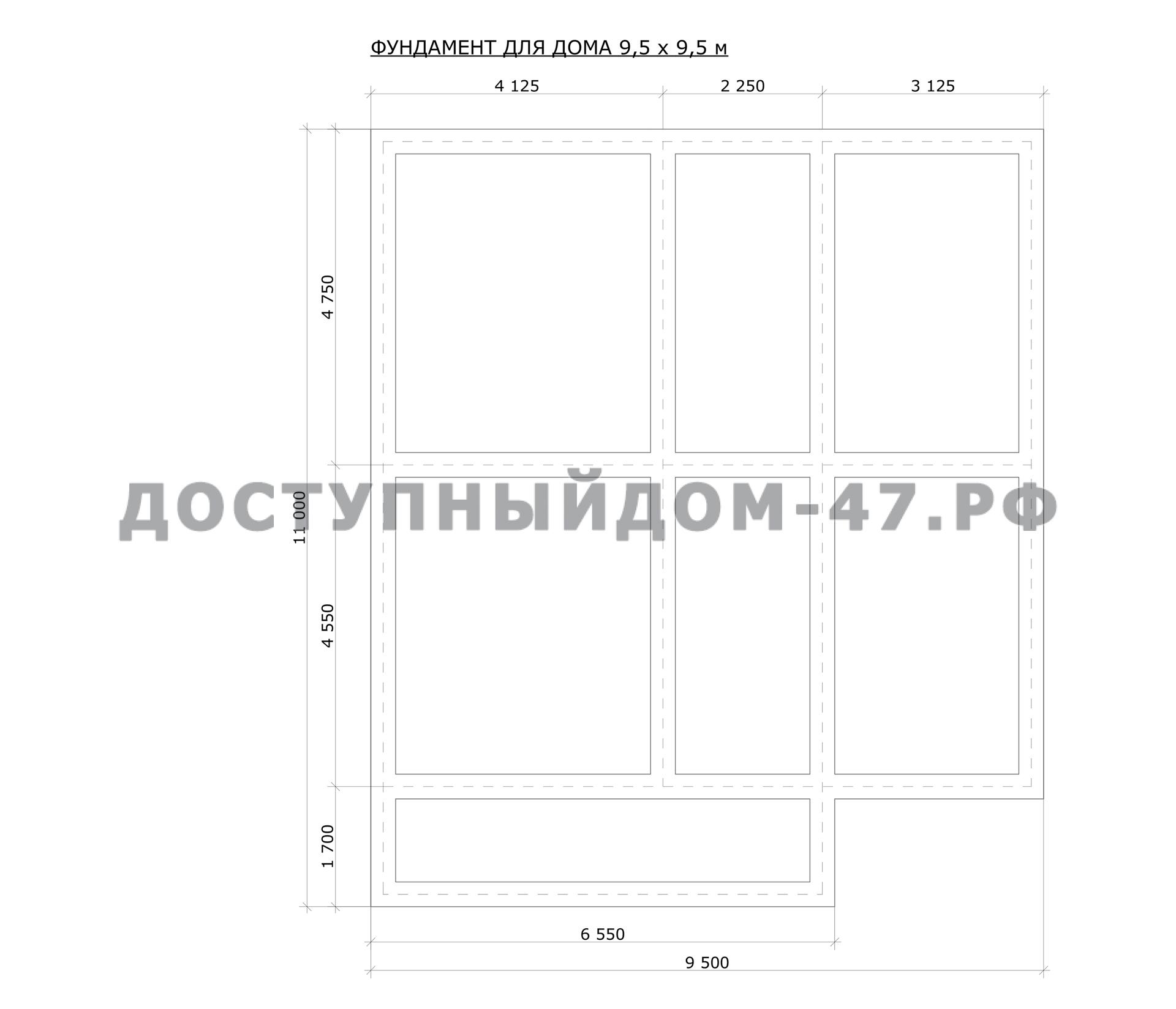 Проект Ддом-5 | Каркасные дома в Спб под ключ от специалистов СК «ДОСТУПНЫЙ  ДОМ»