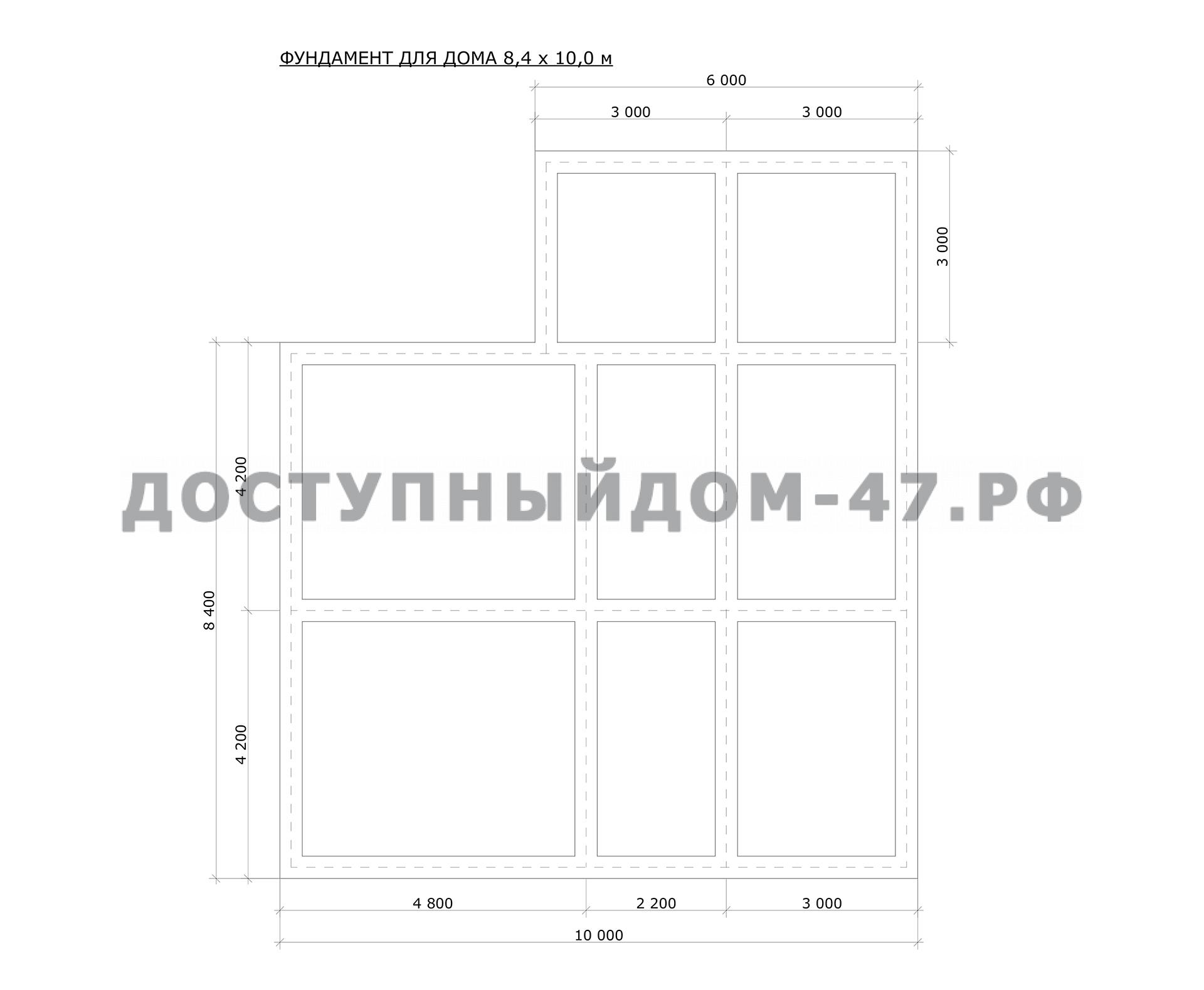 Проект Ддом-53 | Каркасные дома в Спб под ключ от специалистов СК  «ДОСТУПНЫЙ ДОМ»